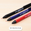 Und Stal 3 Farben glatter Ölballpoint Stift Plastik 0,7 mm Ball Stiftballpoint für das Schreiben von Schulbüros